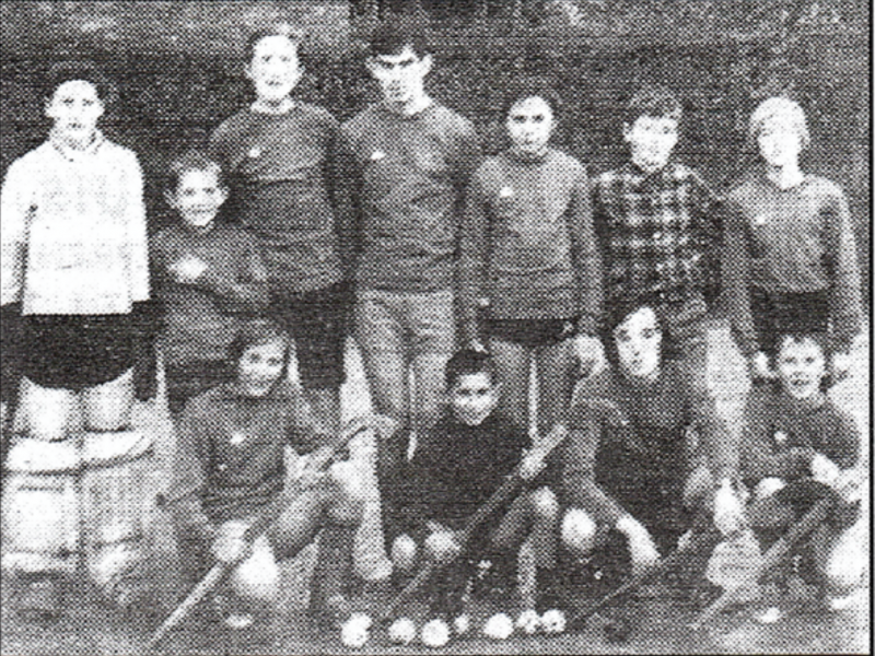 histoire equipe 1972