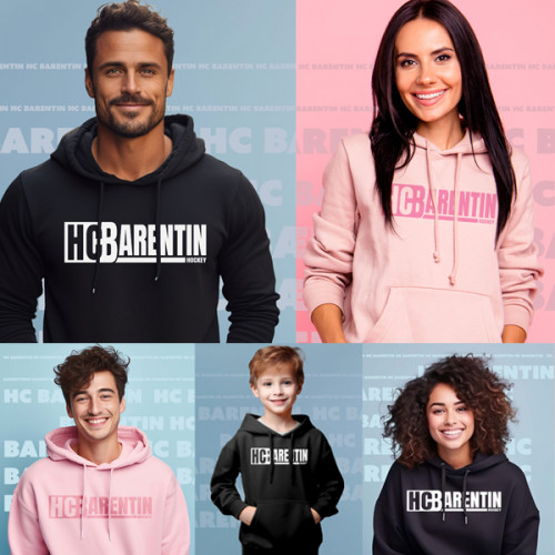 Sweat capuche HCB collection 2024