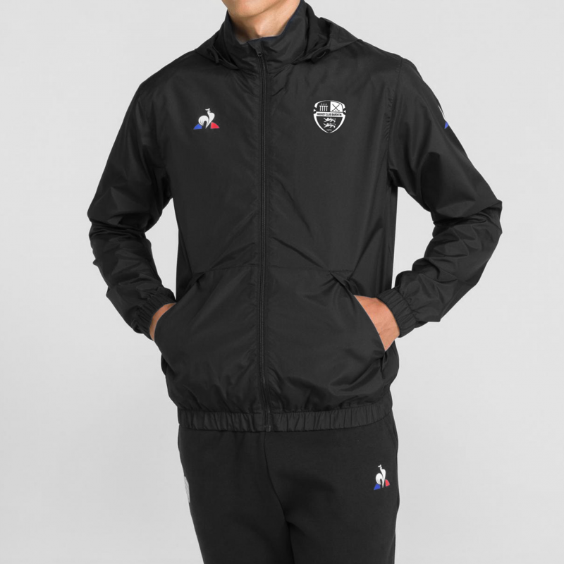 Rain Jacket Logo HCB Le Coq Sportif