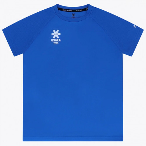 Tee shirt d'entrainement BLEU junior floqué