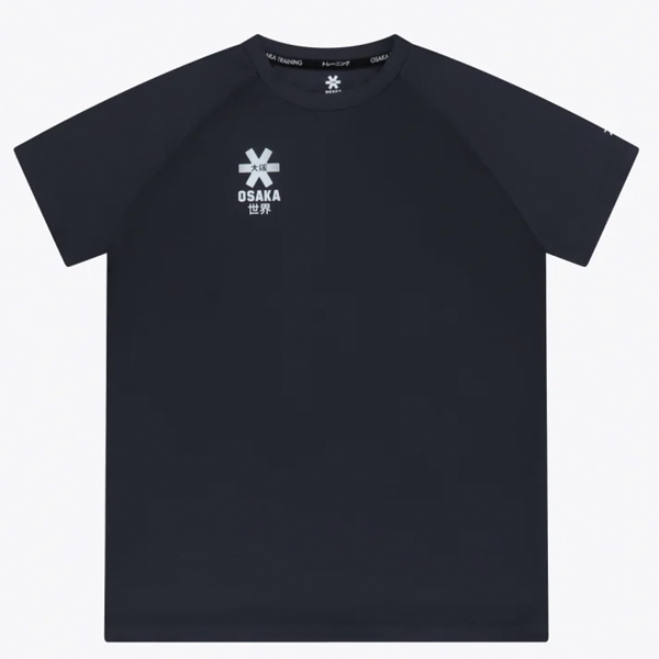 Tee shirt d'entrainement NOIR junior floqué