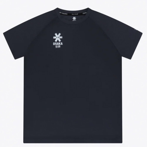 Tee shirt d'entrainement NOIR junior floqué