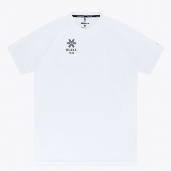 Tee shirt d'entrainement BLANC adulte floqué