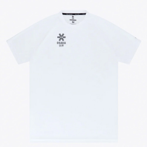 Tee shirt d'entrainement BLANC adulte floqué