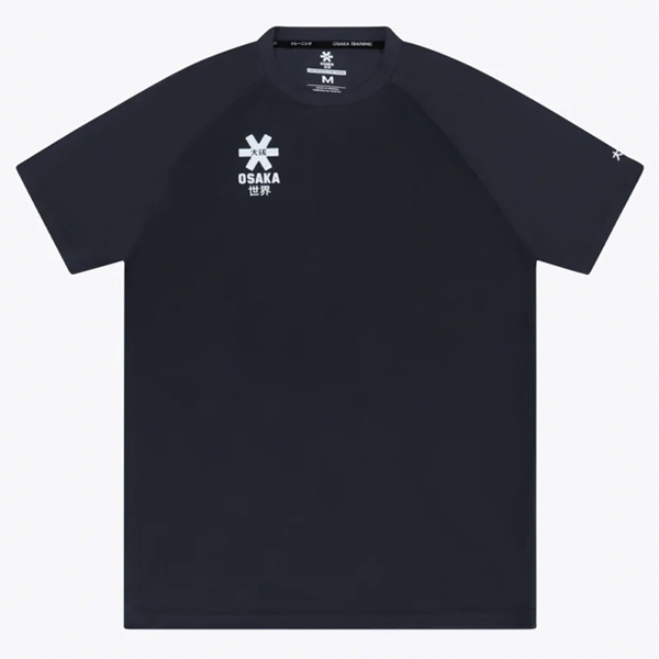 Tee shirt d'entrainement NOIR adulte floqué