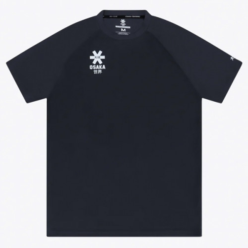 Tee shirt d'entrainement NOIR adulte floqué